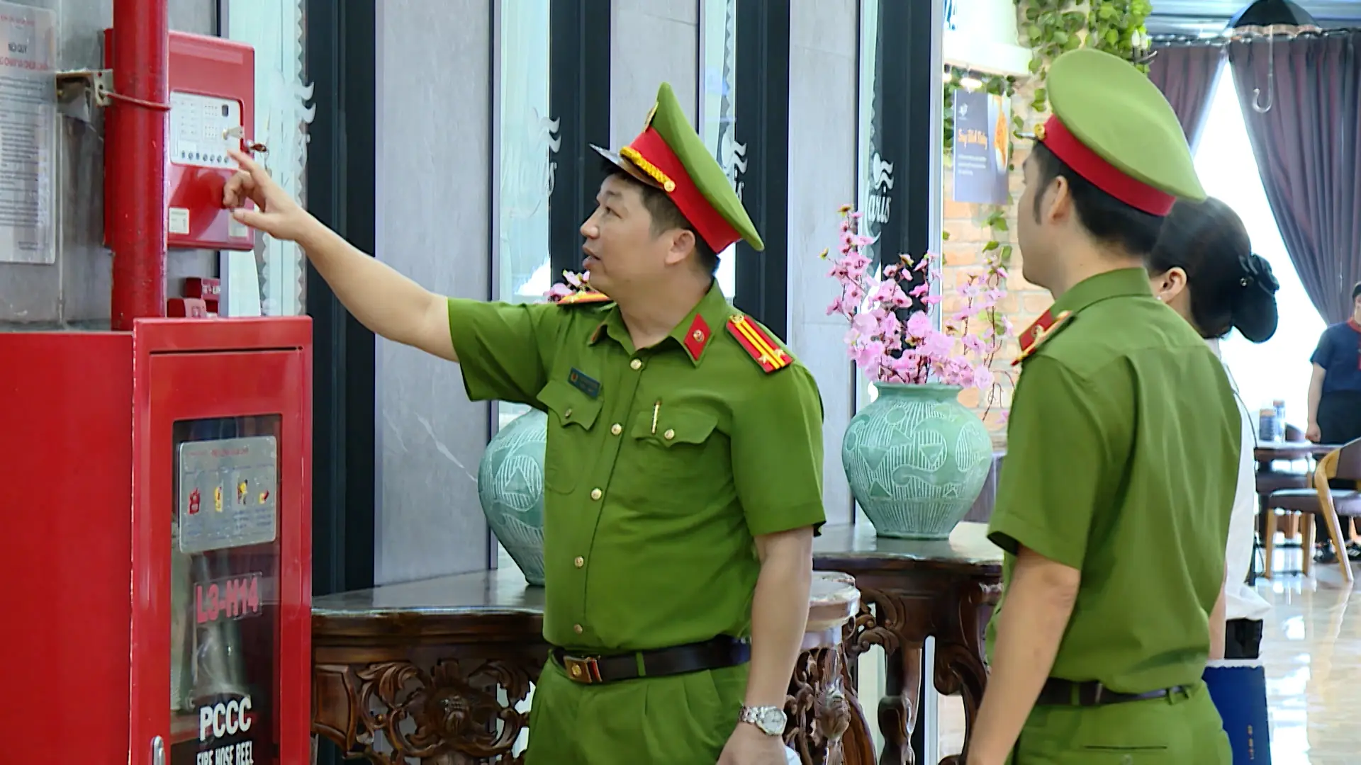 Không để xảy ra cháy nổ tại trung tâm thương mại | An toàn phòng cháy & chữa cháy | 31/07/2025